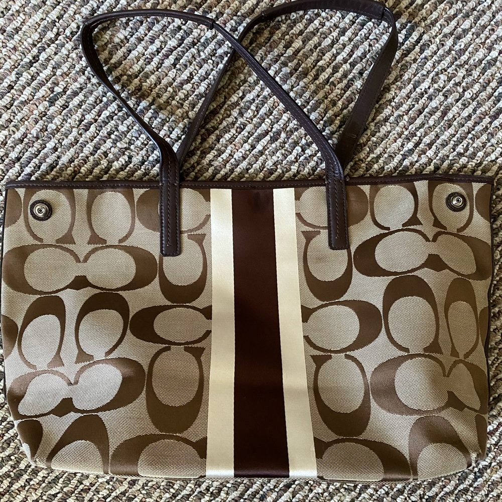 Coach bag